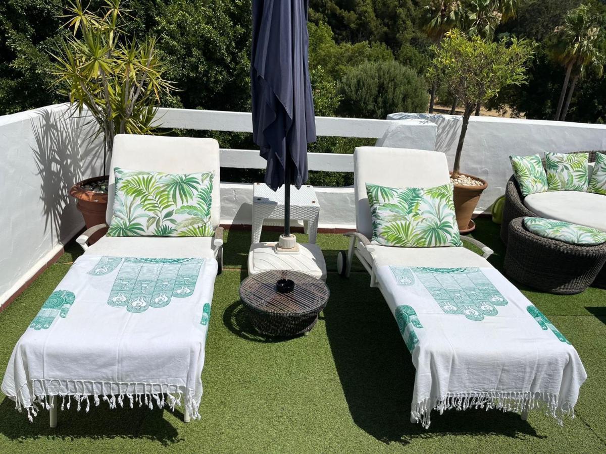 Ferienwohnung Casa Nona Marbella Exterior foto