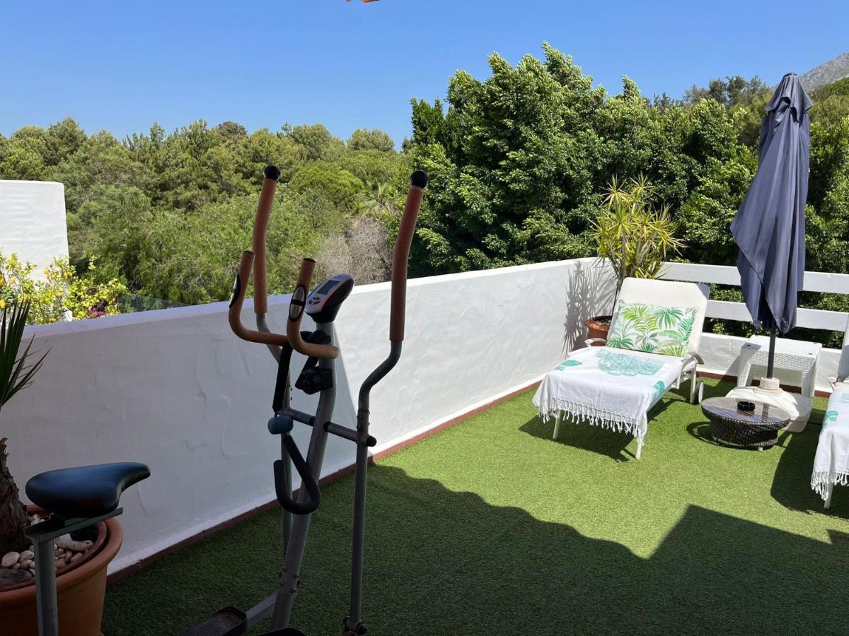 Ferienwohnung Casa Nona Marbella Exterior foto
